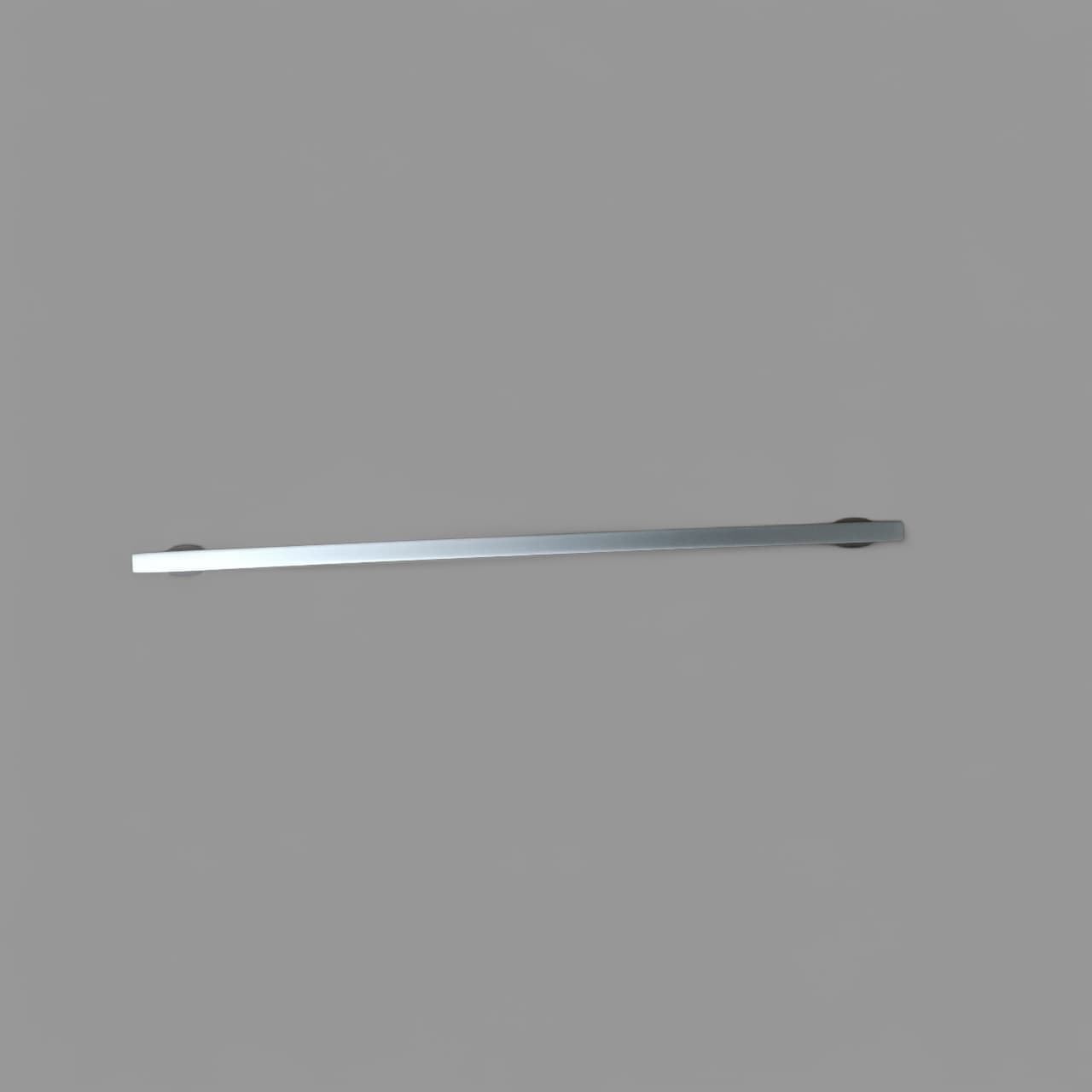 Slim Linear Cabinet Handle 4 inch (Satin Silver Finish)
