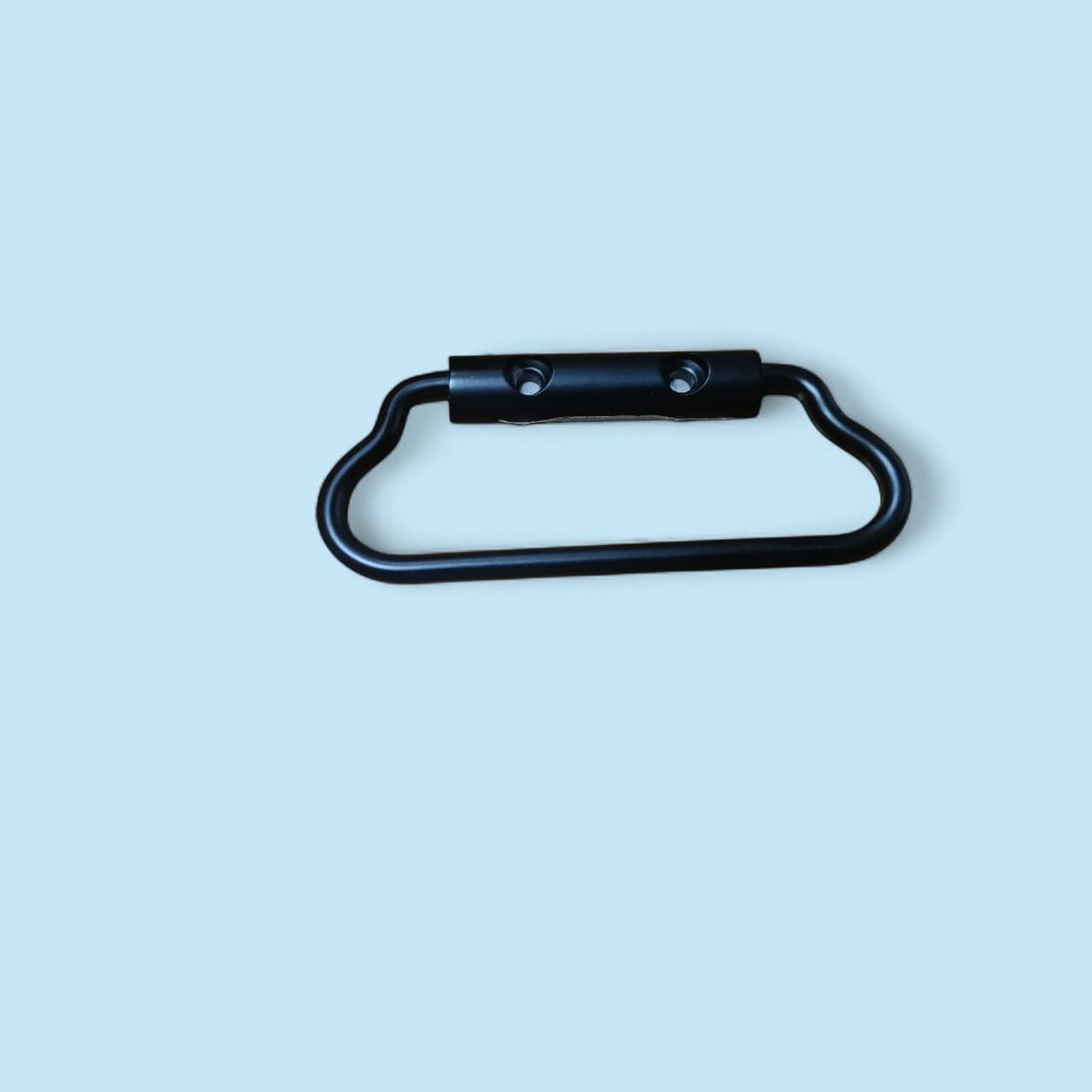 Industrial Loop Cabinet Handle (Matte Black Finish)