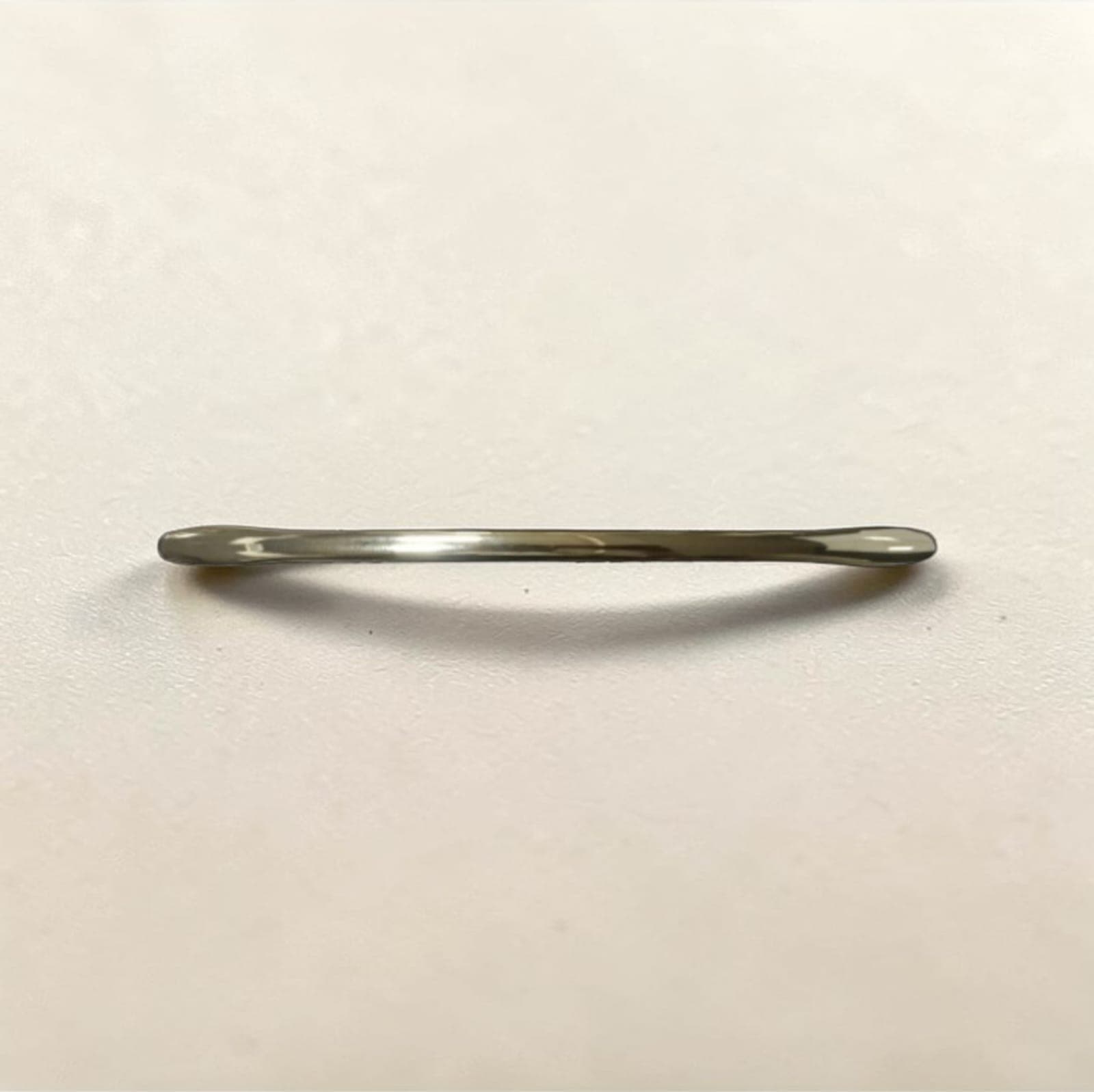 Rose Gold Curved Cabinet Handle 4 inch