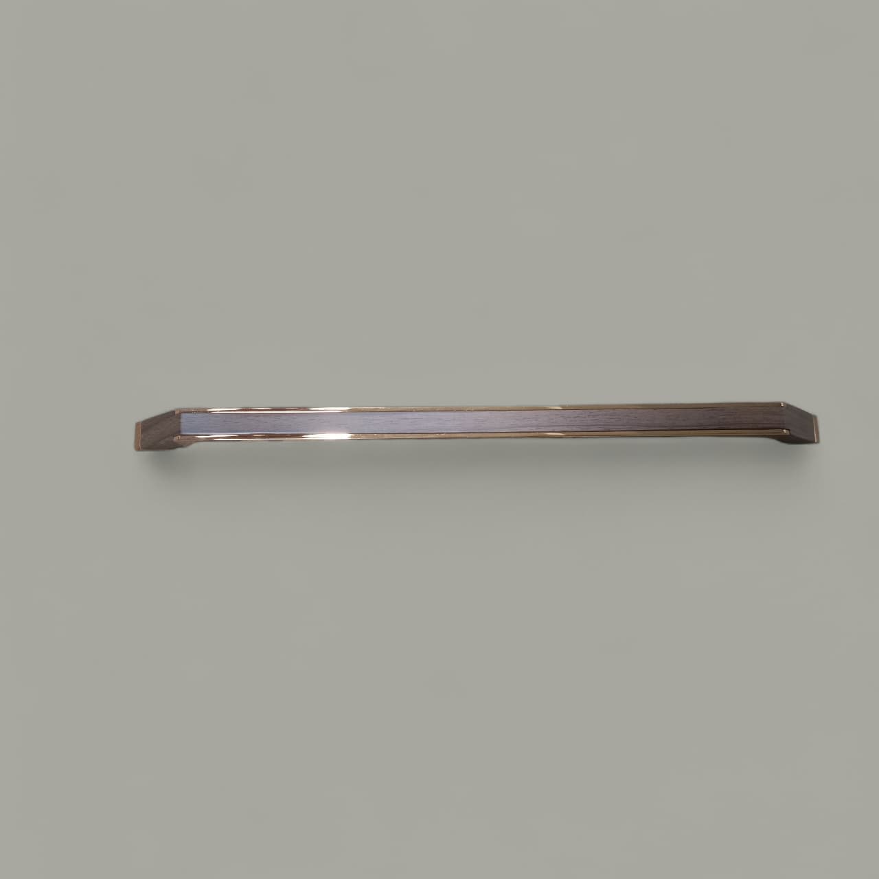 Rose Gold & Brushed Bronze Dual-Tone Cabinet Handle 4 inch